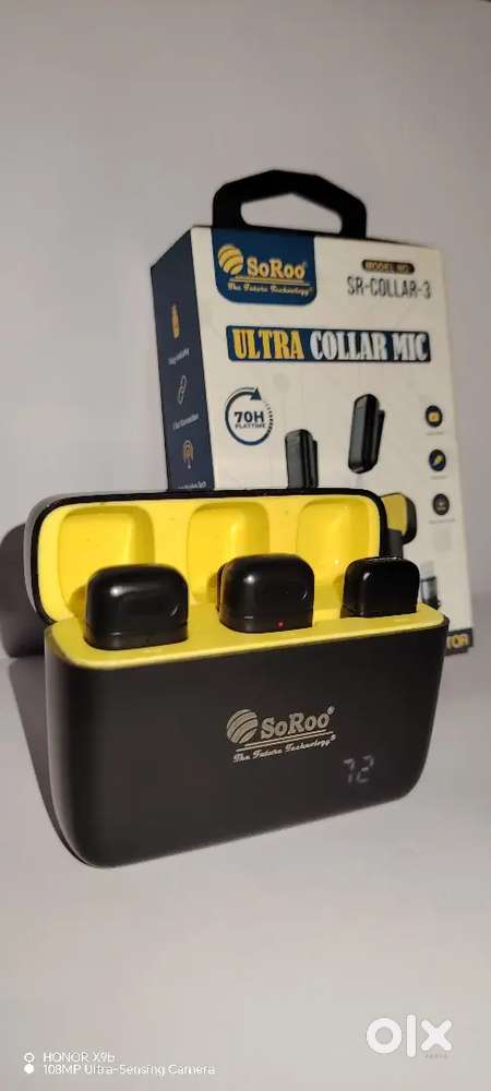 This is a video recording mic, it is only for android users.