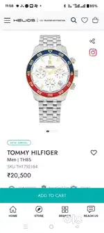 Brand New Premium Tommy Hilfiger Watch