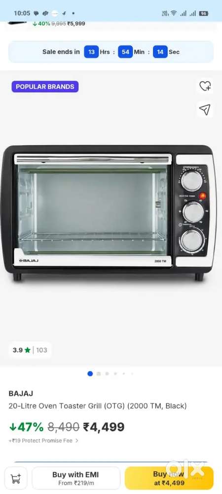 Fan and  appliances service