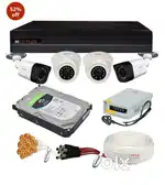 CP plus camera installation