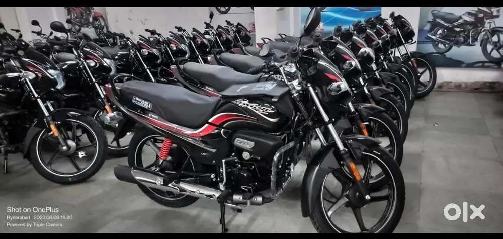 Grab ur dream bike's vith Lowest down payment only 9999