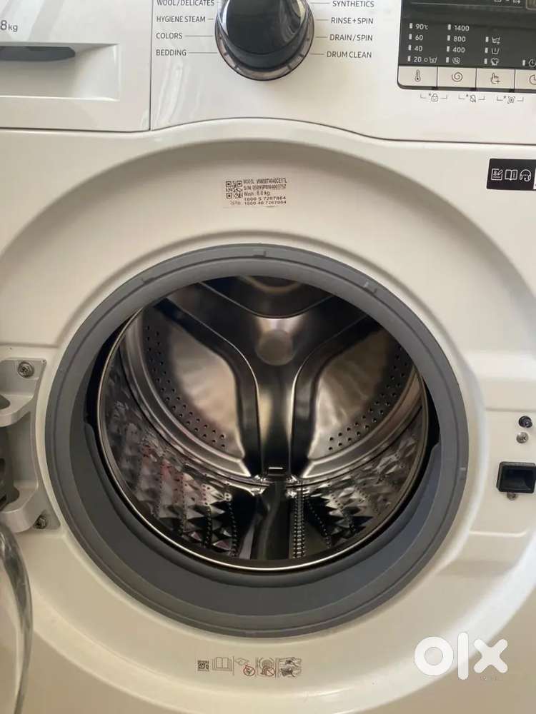 Samsung washing machine