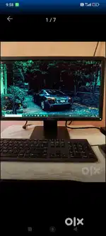 A full assembled Dell pc
