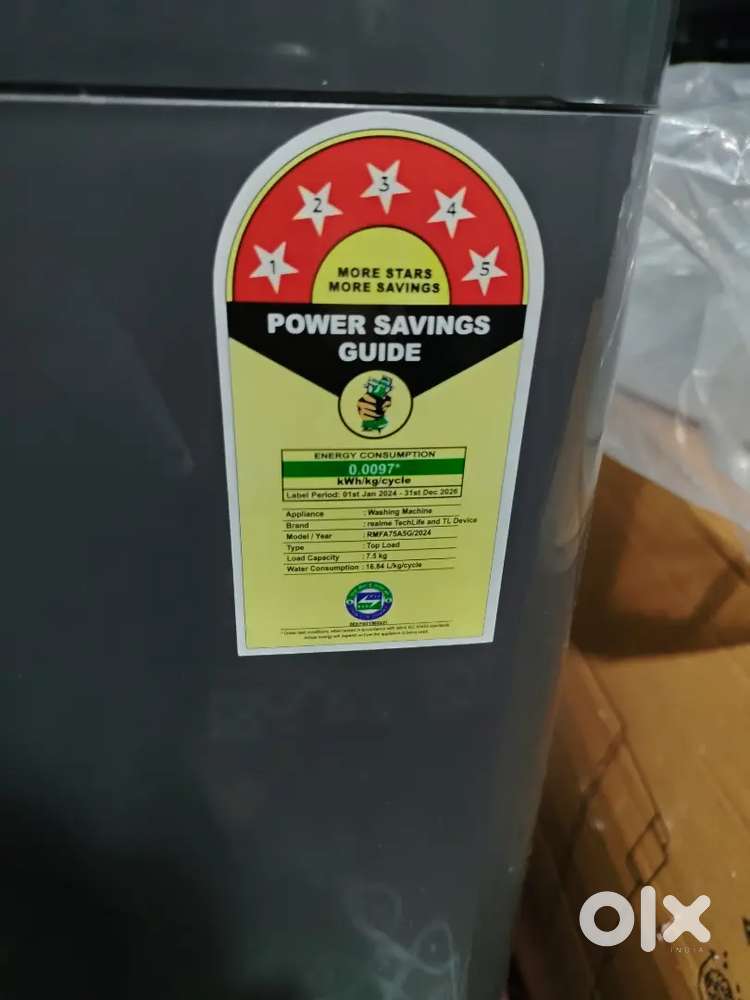 Selling Realme Techlife fully Automatic Washing machine