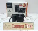 Sony α6000 mirrorless 4k camera | New condition |