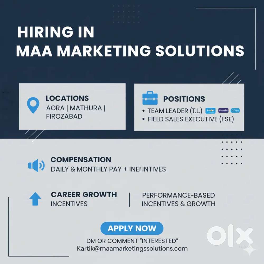 Field sales Executive