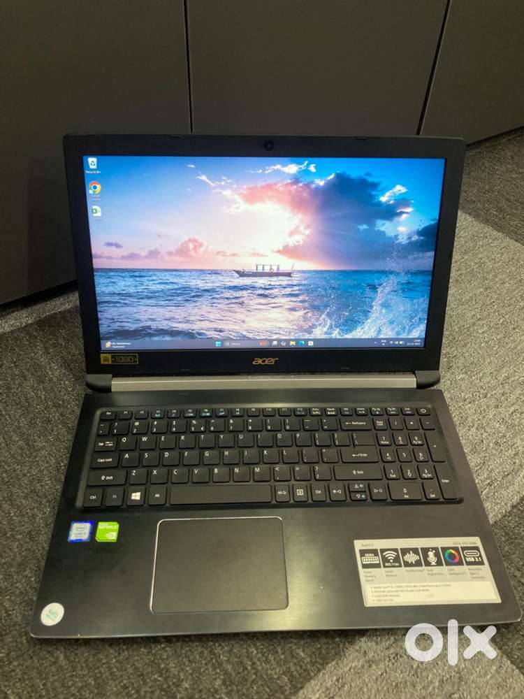 Acer Aspire 5  N17C4 core i5 processor 128gb SSD 15 inch with Warranty