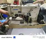 Juki holing machine 781