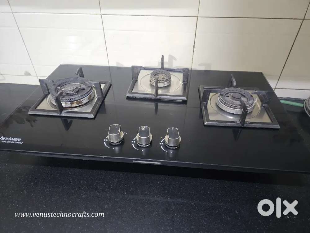 Gas stove burner
