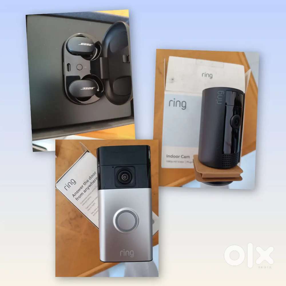 Assorted electronic items for sale