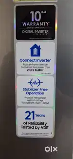 Samsung 275 liters double door refrigerator