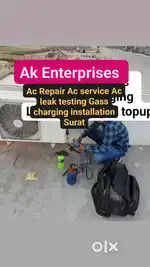 Ac repair Ac service Ac installation Ac copper piping  Ac pcb repair