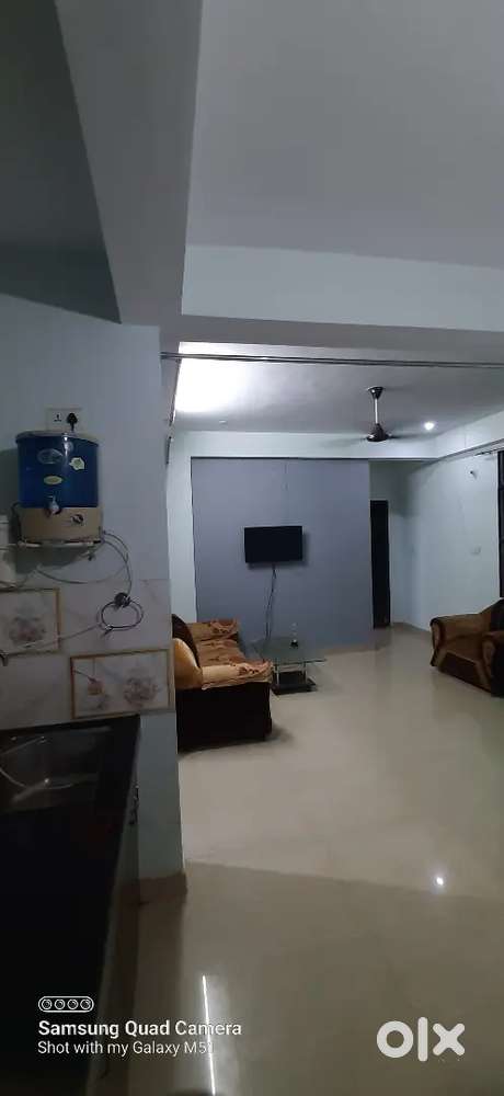 2 BHK fully furnished flat on ground floor