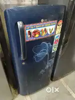 GET _5 YEAR WARRANTY_ FRIDGE _FREE SHIPPING LESS USED