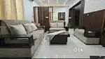 OLX Ad – 7-Seater Sofa Set with Granite Top Side Table (1 Year Old)
