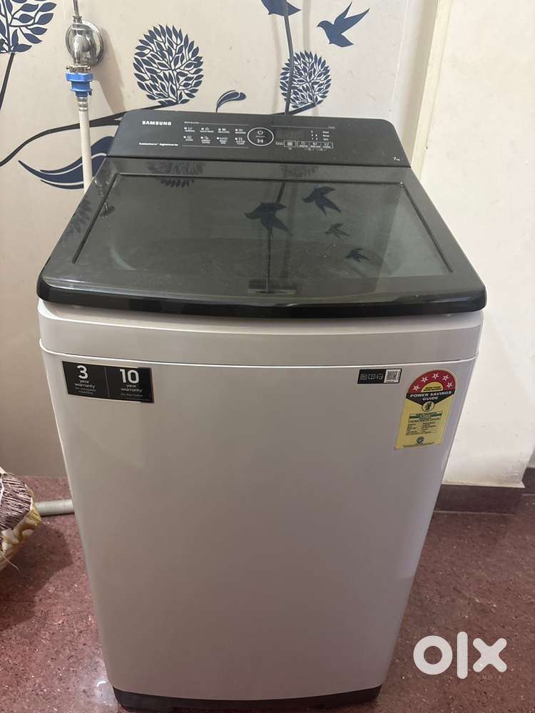 Samsung washing machine