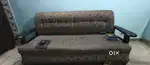 5 Seater Heavy Sofa set with extra seating