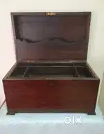 Rosewood Cash Box with key