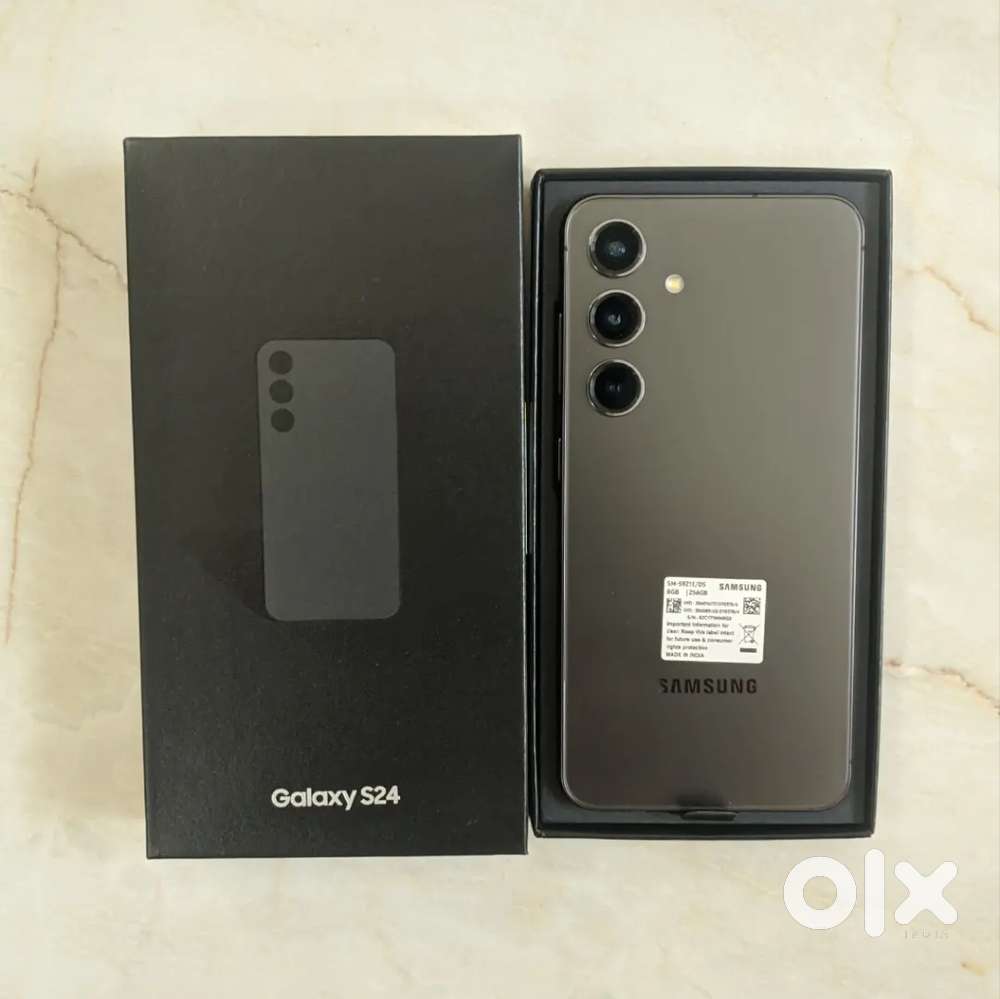 Samsung S24 Onyx Black  8GB RAM  256GB   Brand New  Open Box