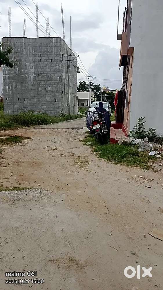 Tar road electric line drainage All facility