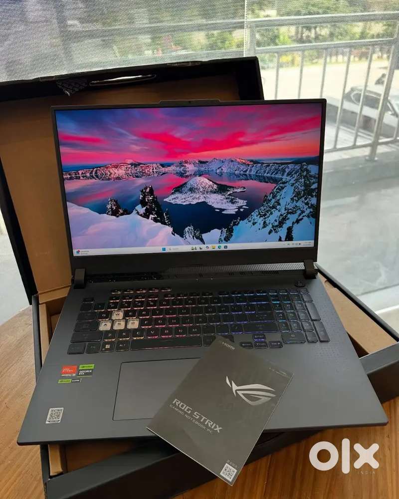 ASUS ROG Strix G17 (2023) Gaming Laptop, 17.3” QHD 240Hz,