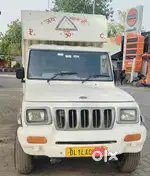 Bolero Pickup Cng Model 2019 Closed body