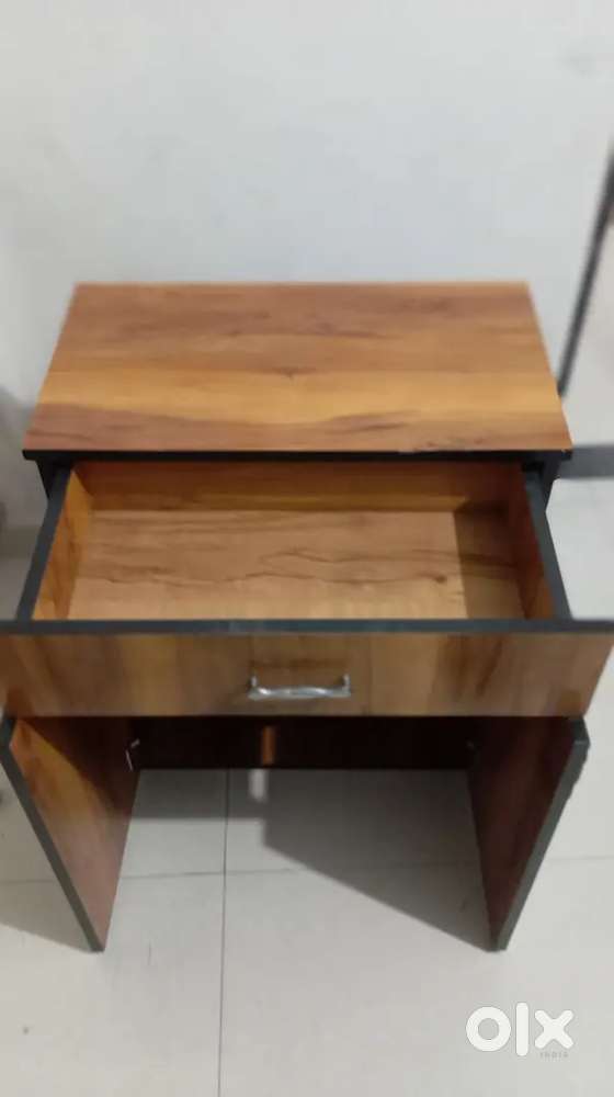 Computer table & shoes rak