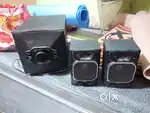 Speaker with addition base dj