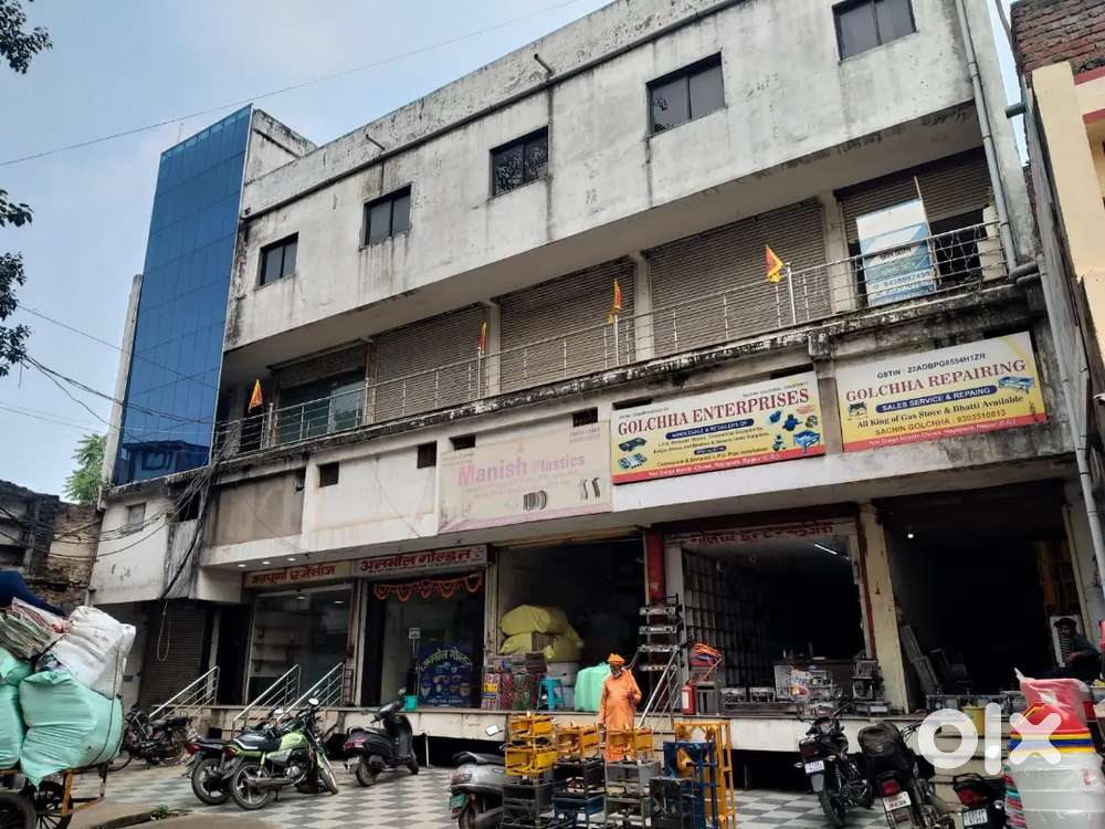 Commercial property available for instant possession.