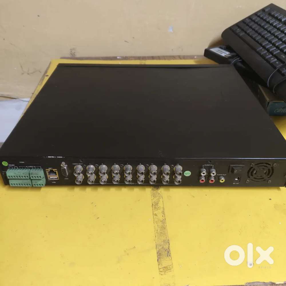 16 चैनल DVR