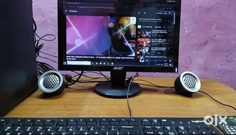 Computer desktop