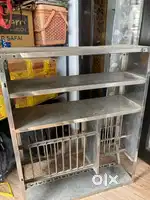 Aluminium rack for kitchen