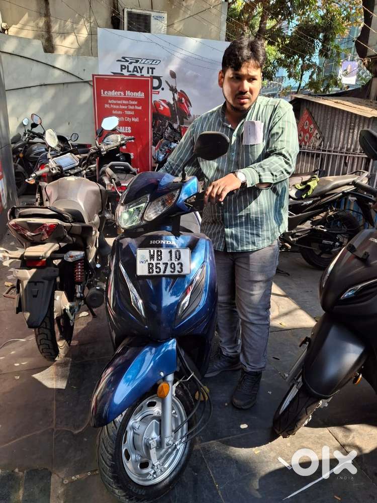 Activa 6g well maintained