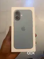 I phone 16 128 gb teal colour