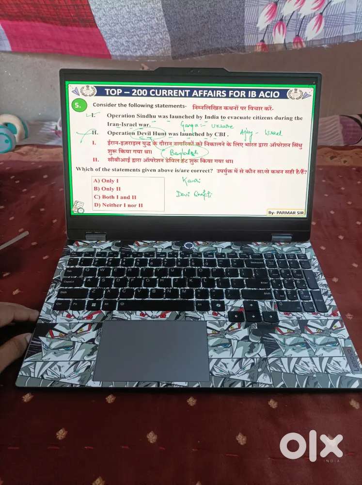 Lenovo LOQ i5 12 generation laptop