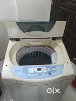 Samsang Silver Nano washing machine