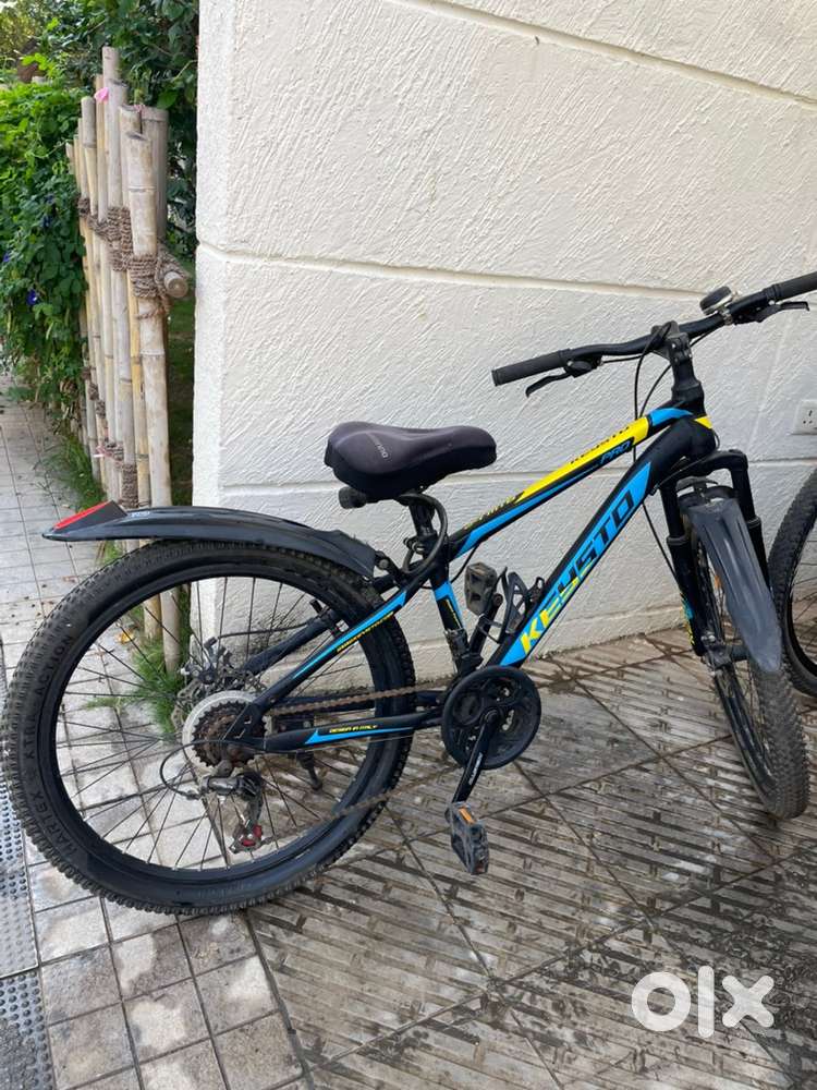 Geared bicycle in Perfectly good and new condition