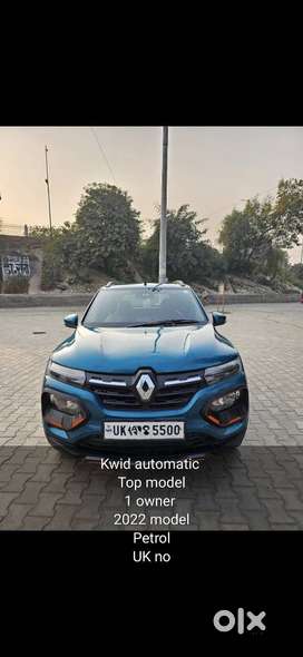 Renault KWID Climber 1.0 AMT Opt, 2022, Petrol