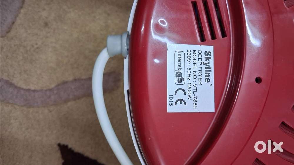 Skyline oil fryer 1.5 ltrs VTL7889