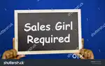 Salesgirl Required