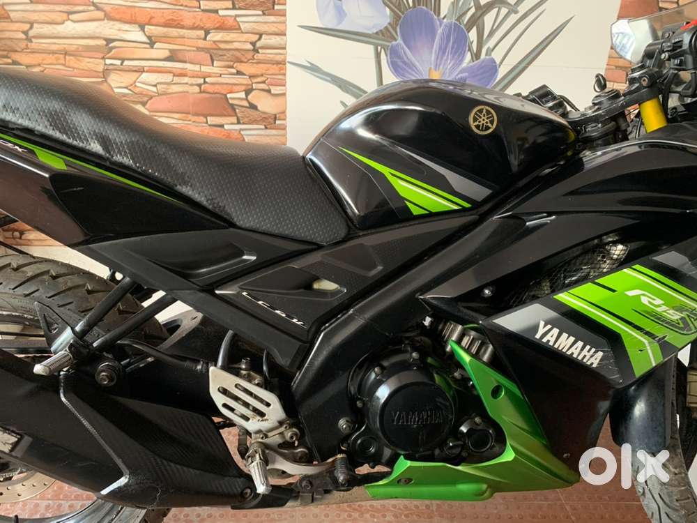 R15S 2019 Black w New Tyres, Chain Set