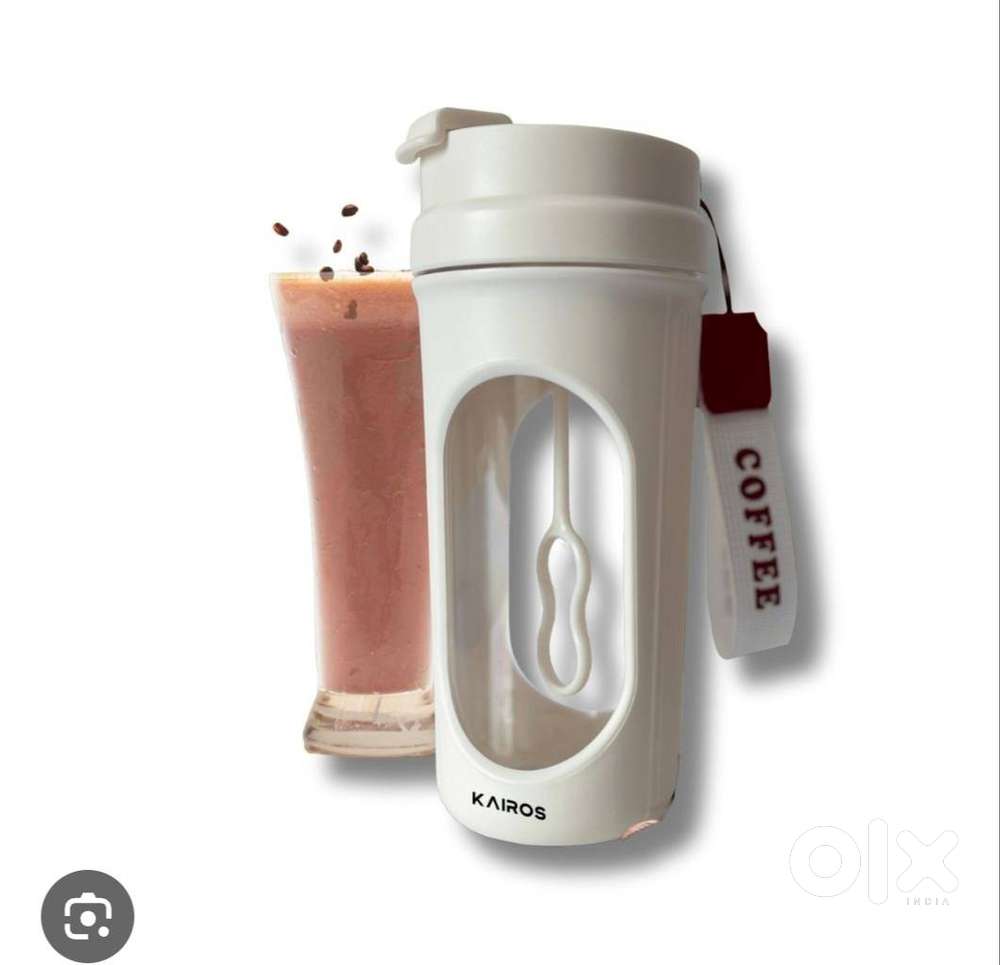 KAIROS Stirmatng Bottle and Therma Relief Gun-Mini Muscle Massage Gun