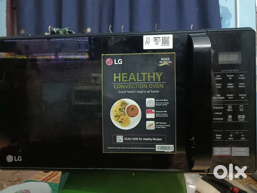 Microwave oven convection LG