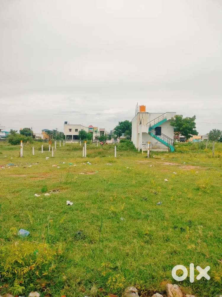 Plot for sale at avadi in vellanur. Near veltech college.