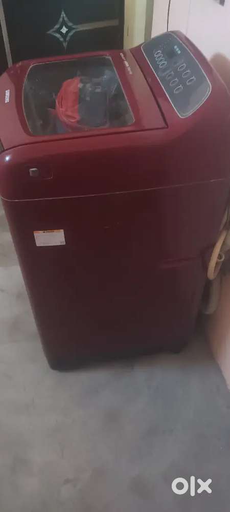 Samsung washing machine good candicon original Fully automatic