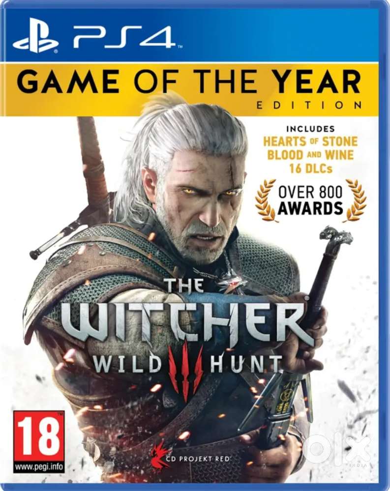 We are selling PS4 games