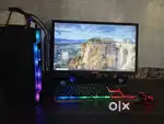 This computer is sales only 1 month use karel