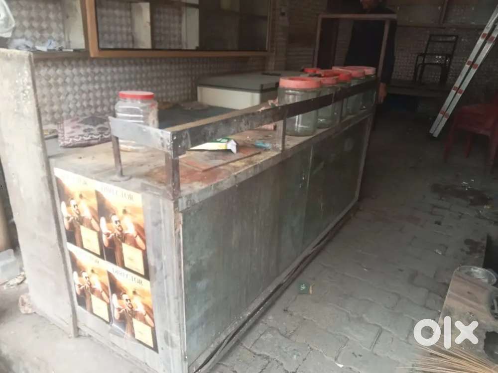 Counter for shop