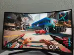 SAMSUNG ODYSSEY NEO G7 32 INCH CURVED MONITOR  4K 165HZ [BILL AND BOX]