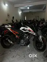 Ktm duke 250( loan facility available )